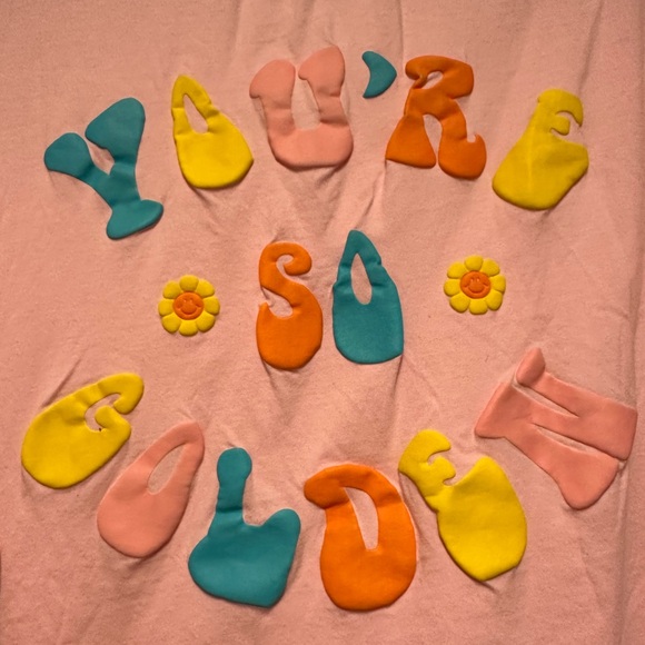 Brooklynn's "You're So Golden" Tee - Picture 4 of 6